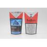 Buy cheap 3.5g Weed Flower Mylar Stand Up Pouches Soft Touch Matte Smell Proof Zipper Top Packaging from wholesalers