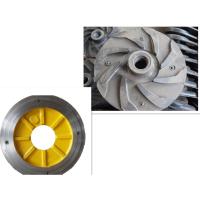 Buy cheap Metal Rubber Foam Transer Slurry Pump Spare Parts / Vertical Pump Parts product
