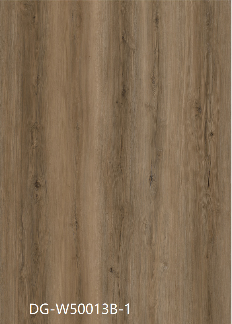 Click Wood Polyvinyl Chloride SPC Flooring Eco Friendly GKBM DG-W50013B-1
