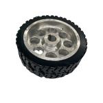 Industrial Polyurethane Heavy Duty Wheels 95 A Shore Hardness Corrosion