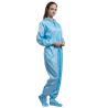Buy cheap Cleanroom 250g Ladies Anti Static Jackets ESD Comfortable Working Pants from wholesalers