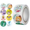 Buy cheap Children Award Custom Sticker Labels 25mm For Kindergarten Teacher Use from wholesalers