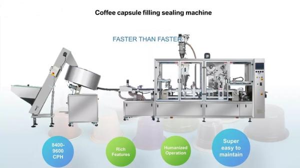 Buy cheap Professional Rotary Cup Filler And Sealer 6 Lanes Ce Fda Iso Certification from wholesalers
