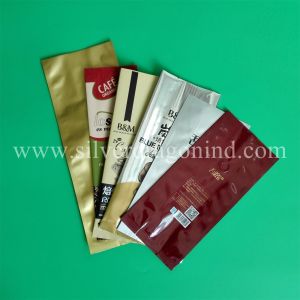 Buy cheap Custom coffee bags, gusset coffee bags, stand up coffee bags, with one way valve from wholesalers