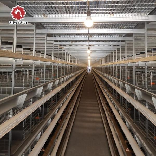 Buy cheap U Type Q235 Metal Cage For Chickens , 3-8 Tiers H Type Poultry Chicken Cage from wholesalers