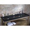 Buy cheap Anti Scratch Marble Bathroom Countertops , Prefab Granite Countertops Easy Install from wholesalers