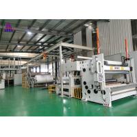 Buy cheap System Control PP Spunbond Nonwoven Fabric Machine 3200mm SSS SS S product