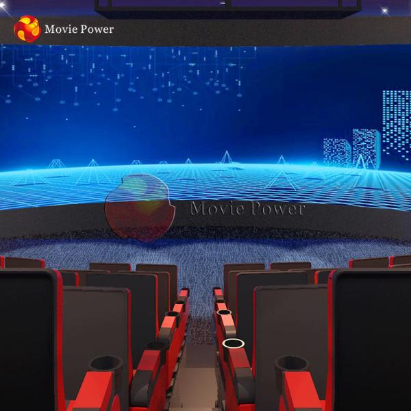 Buy cheap Curved Servo Motor Arc Screen Projector 4D Movie Theater from wholesalers