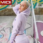 CTTC Fitness Mesh Breathable Women Workout Hoodies