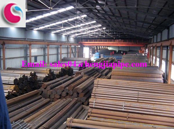 Buy cheap carbon steel seamless pipes from Cangzhou from wholesalers