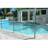Buy cheap BS6206 Standard Pool Fencing Glass With Polished Edges No Holes from wholesalers