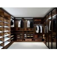 Buy cheap Bedroom Wooden U Shaped Walk In Closet Storage Units For Clothing Storage product