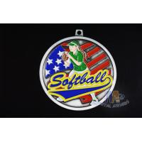 Buy cheap Baseball Or Hockey Antique Silver Plating Custom Sports Medals Athletics Medals product