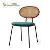 Buy cheap 78cm Height Solid Wood Dining Chair With Metal Legs from wholesalers