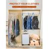 Buy cheap Space Saver Vacuum Compression Hanging Vacuum Storage Bag Down Jacket Vacuum Compressed Space Saver Storage Bags from wholesalers
