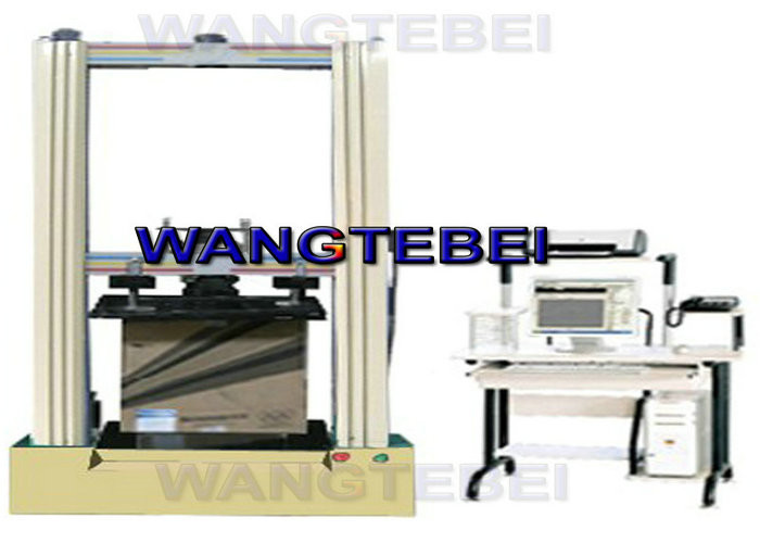 Buy cheap High Temperature Electronic Tensile Testing Machine Compaction System from wholesalers