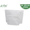 Buy cheap Matte White Child Resistant Bags Resealable Packaging For Private Doctors from wholesalers