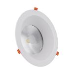 60 Degree Beam Angle Aluminum LED Downlight With Long Lasting LED