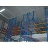 Buy cheap Q235B Warehouse 1000kg/M2 Multi Tier Mezzanine Rack from wholesalers