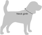 Genuine Leather Handmade Dog Leather Leashes , Soft Padded Round Puppy Collar