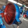 Buy cheap Industrial Flue Gas Electric Ventilation Butterfly Valve Adjustable Type from wholesalers
