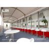 Buy cheap Liri Aluminum Frame tent 10m 12m clear Span with glass walls for outdoor events from wholesalers