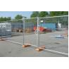 Buy cheap 50x100mm Mesh Site Fence Galvanized Temporary Pool Fencing from wholesalers