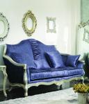 Dark Blue Luxury Living Room Furniture Sectional Velvet Modern American Sofas