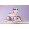 Buy cheap Toddler 6inch Wheel Birch Log Rocking Horse Balance Bike Without Base from wholesalers