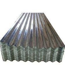 Buy cheap 1mm Corrugated Galvanized Steel Sheet Q235 Cold Rolled from wholesalers