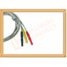 Buy cheap 0.6m ECG Patient Cable Lead Wires Copper Conductor Material , Din Style from wholesalers