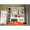 Buy cheap Gross Weight 7880kg Fire Equipment Truck , Measuring Meter Heavy Rescue Fire Truck from wholesalers
