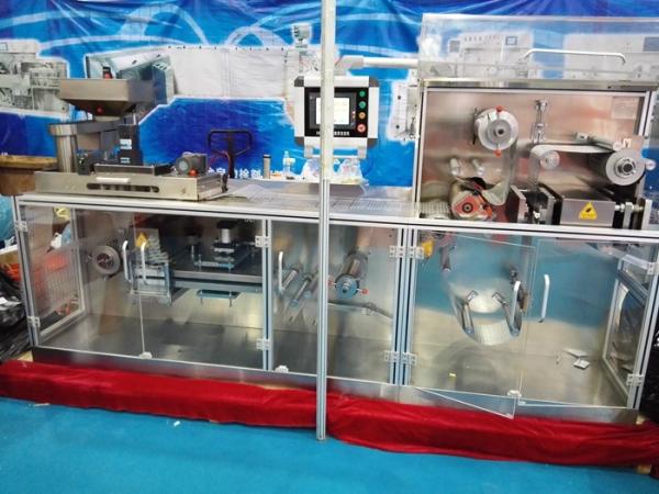 Pharmaceutical High SPeed Blister Packaging Machine / Blister Pack Sealing