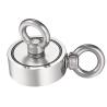 Buy cheap 500IB 1000 IB double side fishing pot magnet with eyebolt from wholesalers