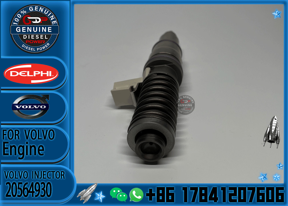 New Fuel Injectors 20564930 85000590 BEBE4D13001 BEBE4D13101 for VOLVO Trucks FH16 16.1L D16 Engine