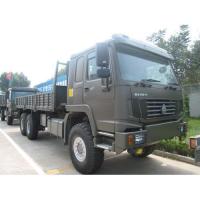 Buy cheap HOWO 6X4 Cargo Truck ZZ1257M4347N1 product