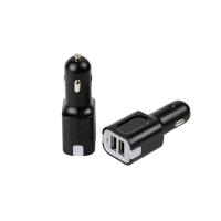 Buy cheap Black Color High Speed USB Car Charger Safety Stable Over - Heating Protection product