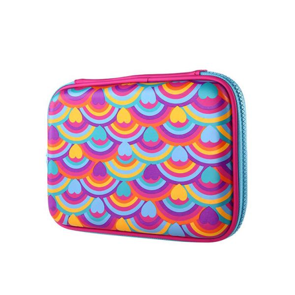 Buy cheap CE Portable Zipper EVA Pencil Case 22.5X15.5X5 CM For Children from wholesalers