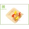 Buy cheap High End Rectangle Disposable Plates Camping Dinnerware Sets Smooth Surface from wholesalers