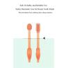 Buy cheap Baby Toothbrush Baby Toothbrush Oral Cleaning Toothbrush Soft Fur Tongue Coating Toothbrush from wholesalers