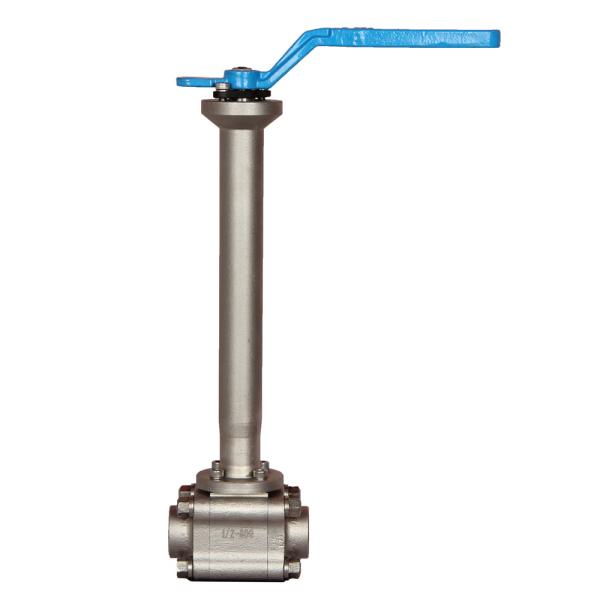 Buy cheap Cryogenic Floating Type Ball Valve CL150 - 1500 Pressure Lever Operation from wholesalers