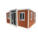Container Extension House Luxury Container Mobile Home 3 Rooms 1 Living Room