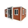 Buy cheap Container Extension House Luxury Container Mobile Home 3 Rooms 1 Living Room Mobile House from wholesalers