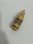 0.6um Brass Ceramic Disc Thermostatic Valve Cartridge Porosity 80%