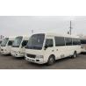 Buy cheap Manual Transmission 7m 30 Seats Used Toyo Ta Coaster Bus 7725x2000x2600mm Dimensions from wholesalers