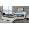 Buy cheap It Is Good For The Health Of The Waist And Allows The LED Upholstered Bed To Glow from wholesalers