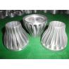 Buy cheap High Precision Aluminium Die Castings LED Housing Heat Sink Black Anodizing from wholesalers