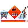 Buy cheap 750MM 460V Aluminum Die Cast Concrete Floor Grinder / Polisher from wholesalers