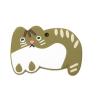 Buy cheap Animal Cat Kitten Silicone Baby Teether BPA Free For Toddler Teething from wholesalers