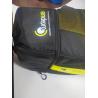 Buy cheap Yellow Waterproof Cycling Rucksack , Motorbike Helmet Backpack With Dry / Wet Separation from wholesalers